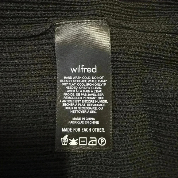 SIZE S NWOT BLACK TANK - Picture 5 of 5